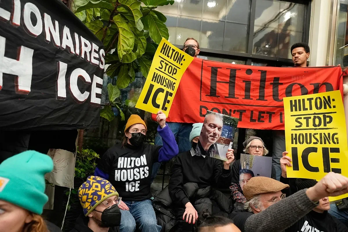 ‘No Sleep for ICE’ Campaigns Expand