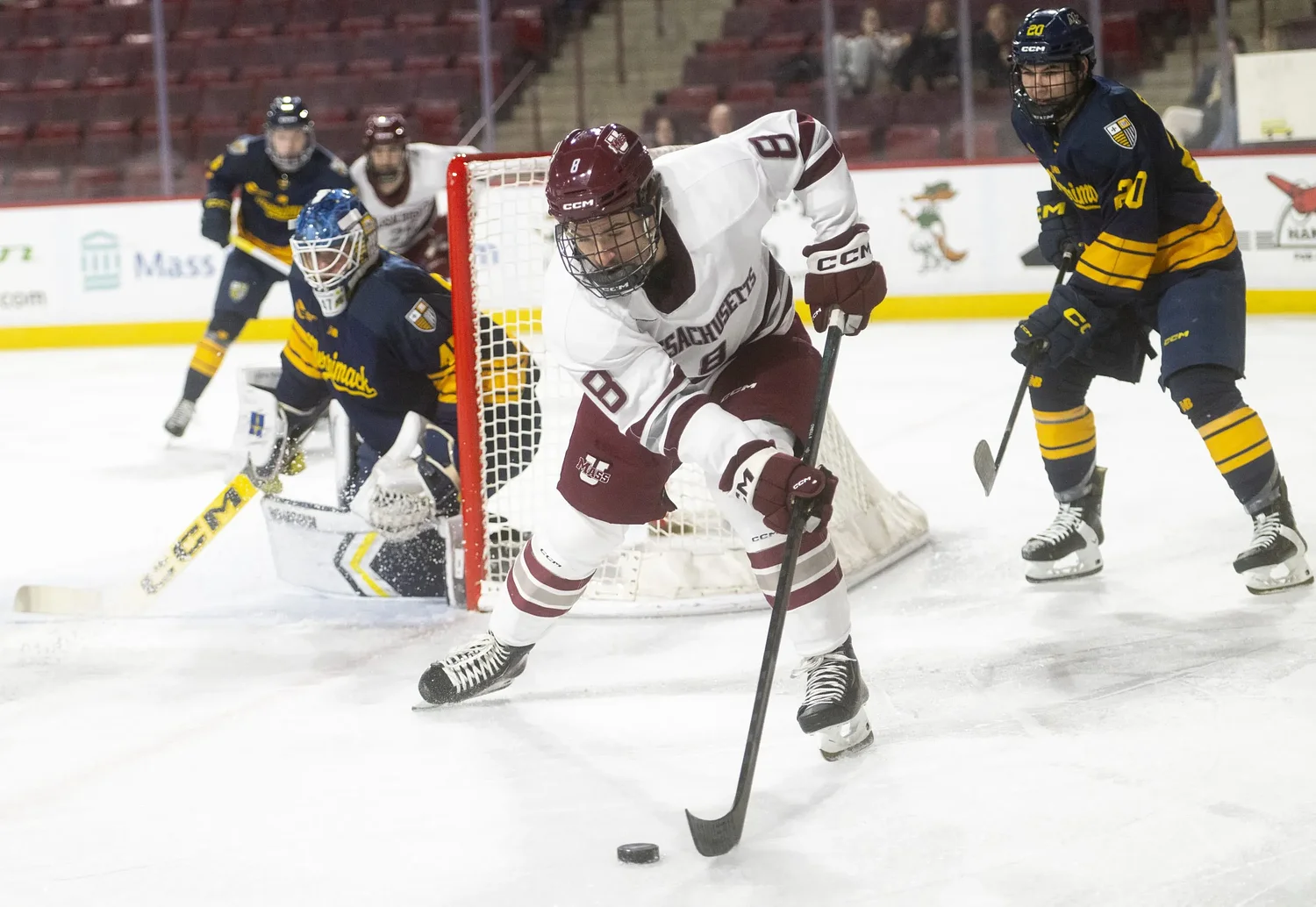 UMass hockey notebook: Minutemen forming identity through 5-game win streak
