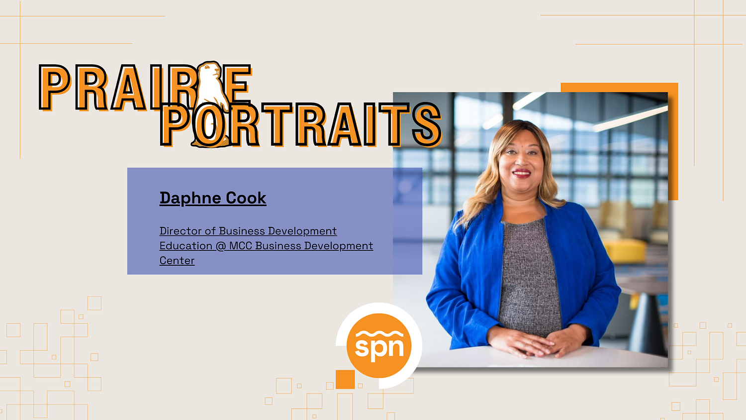 Prairie Portraits: Daphne Cook