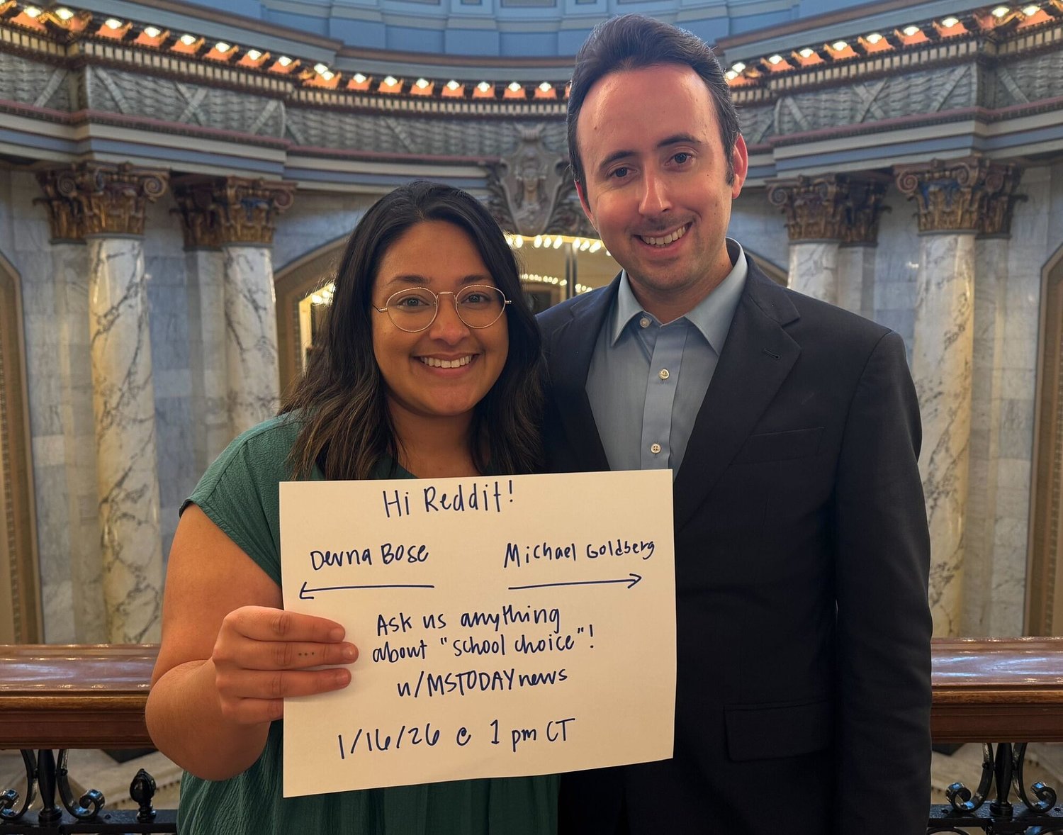 AMA recap: School choice debate heats up
