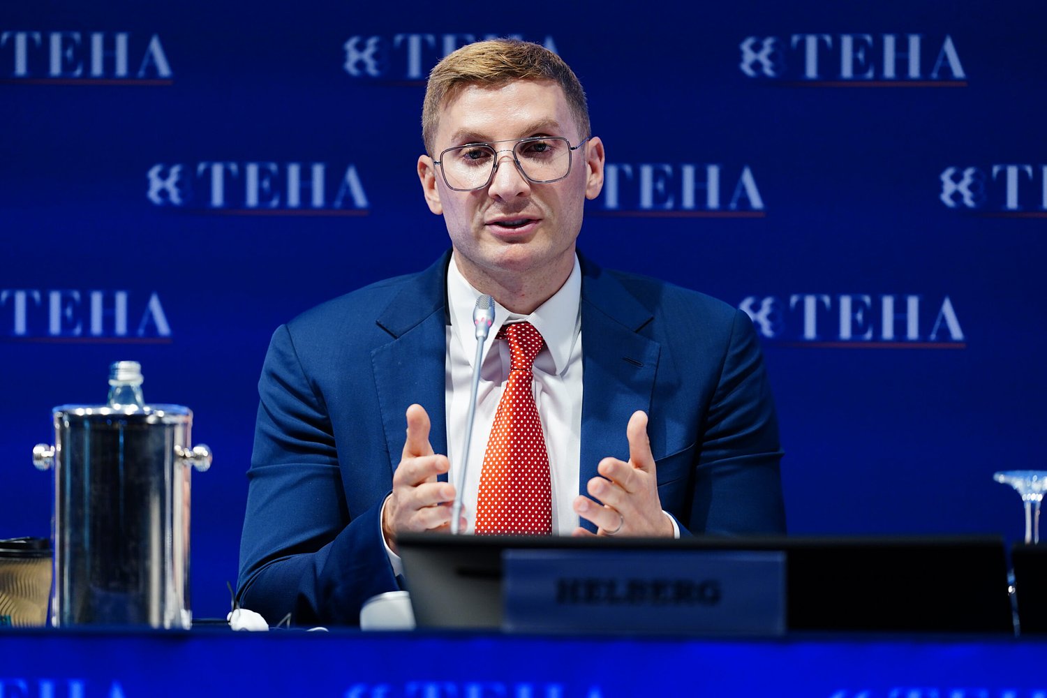 Jacob Helberg is betting AI will be a bridge across a fractured Middle East