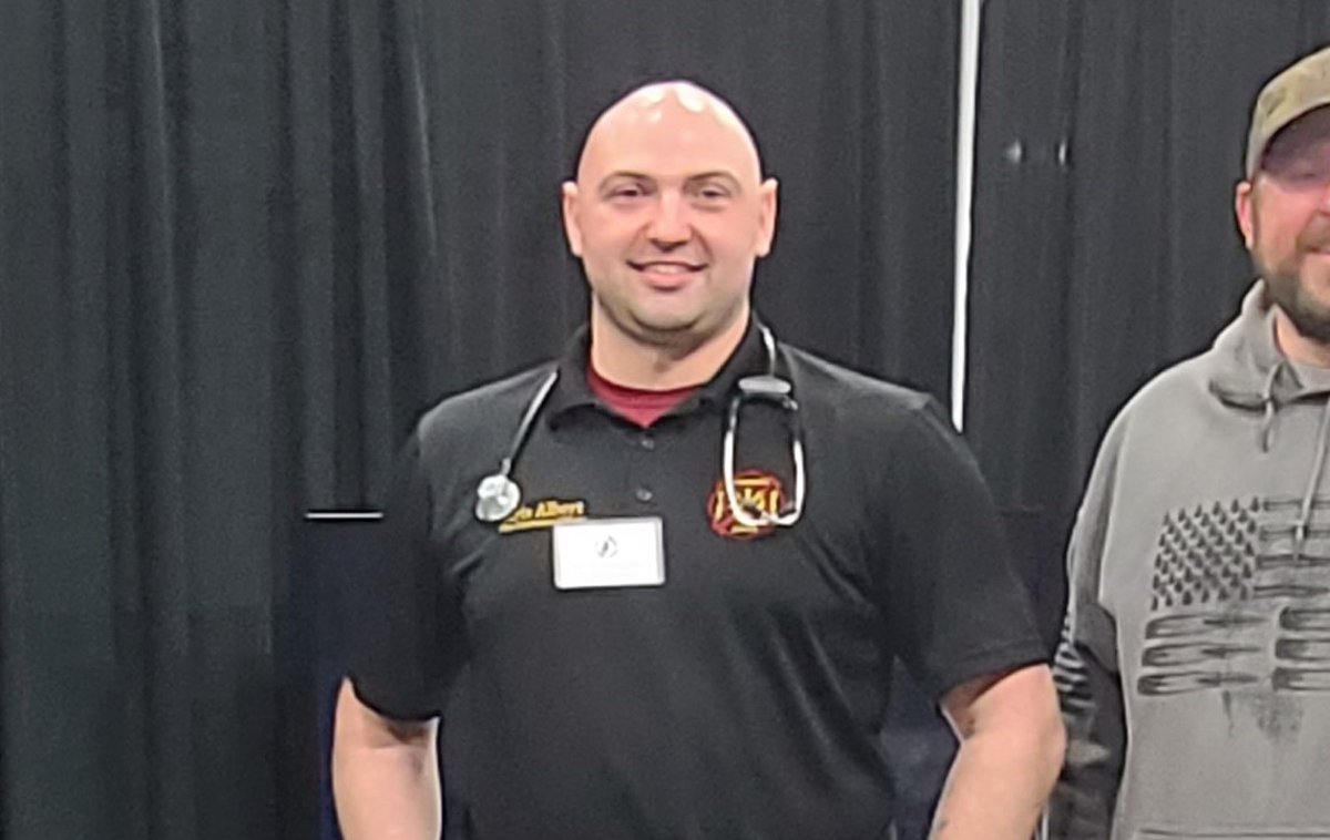 Madawaska’s new fire chief is a longtime paramedic and firefighter