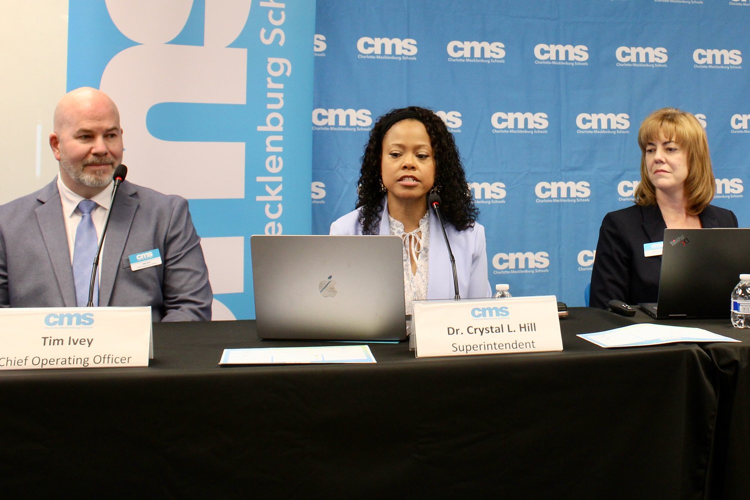 Facing federal cuts, CMS proposes $2.09 billion budget for 25-26 school year