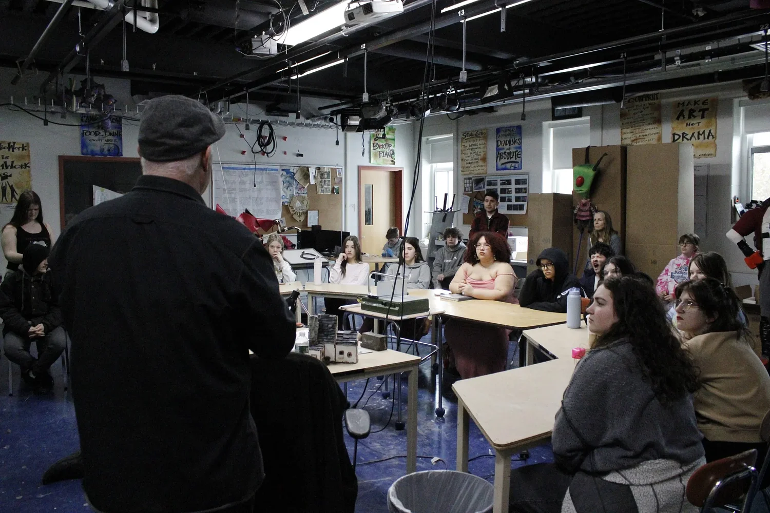 PHOTOS: Going behind the scenes