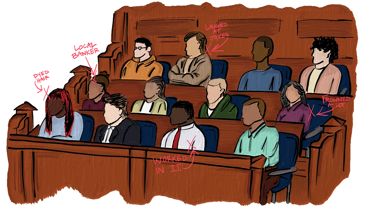 A Mississippi death penalty jury was seated. With one Black juror.