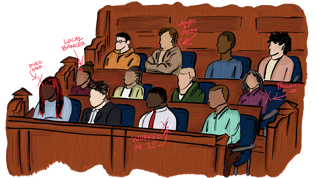 A Mississippi death penalty jury was seated. With one Black juror.