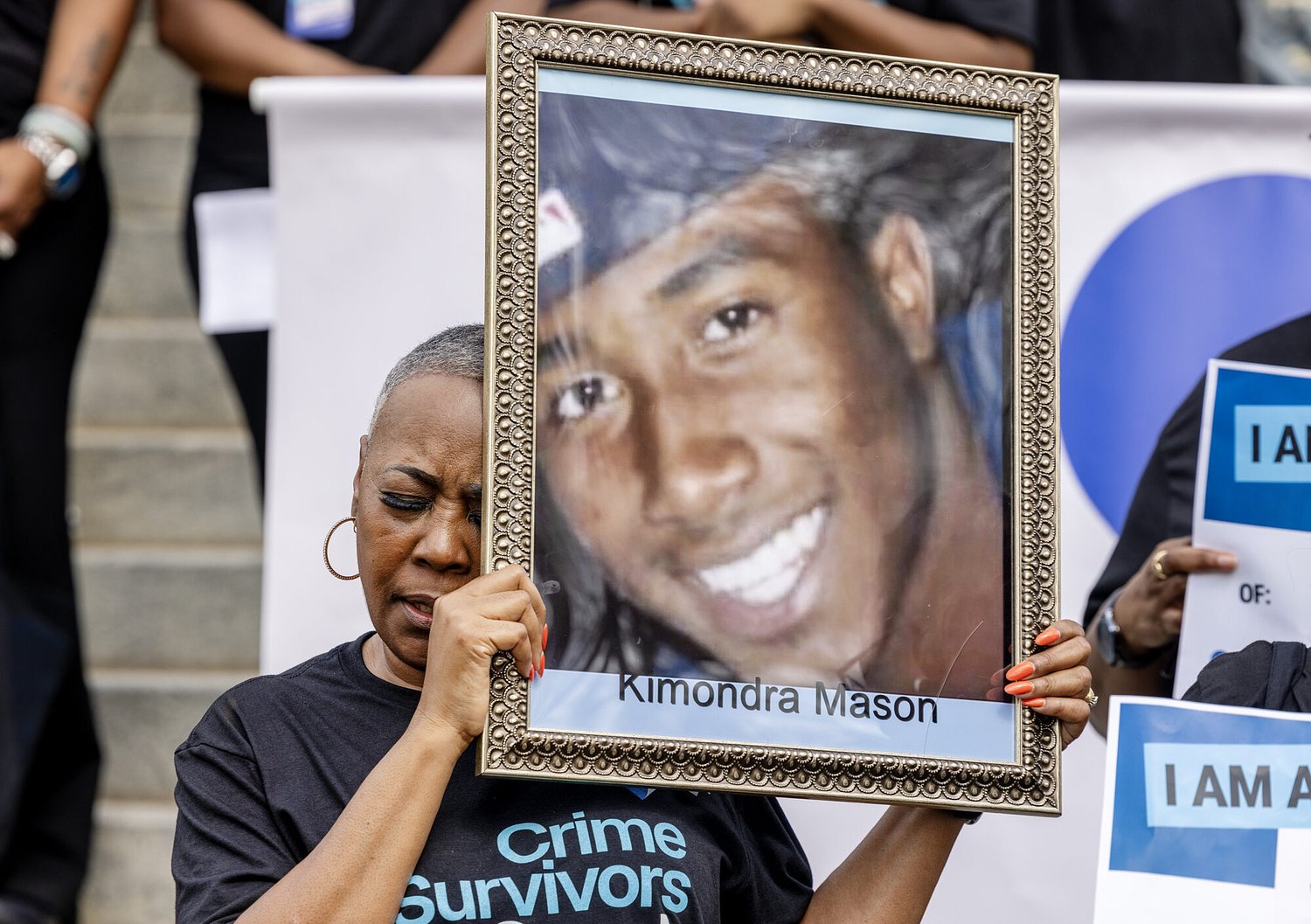 Photo gallery: Mississippi crime victims rally for safety and support