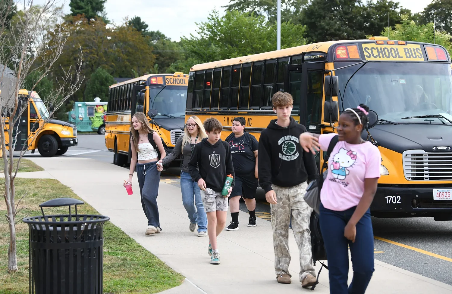 Cost study recommends Greenfield continue self-operated busing