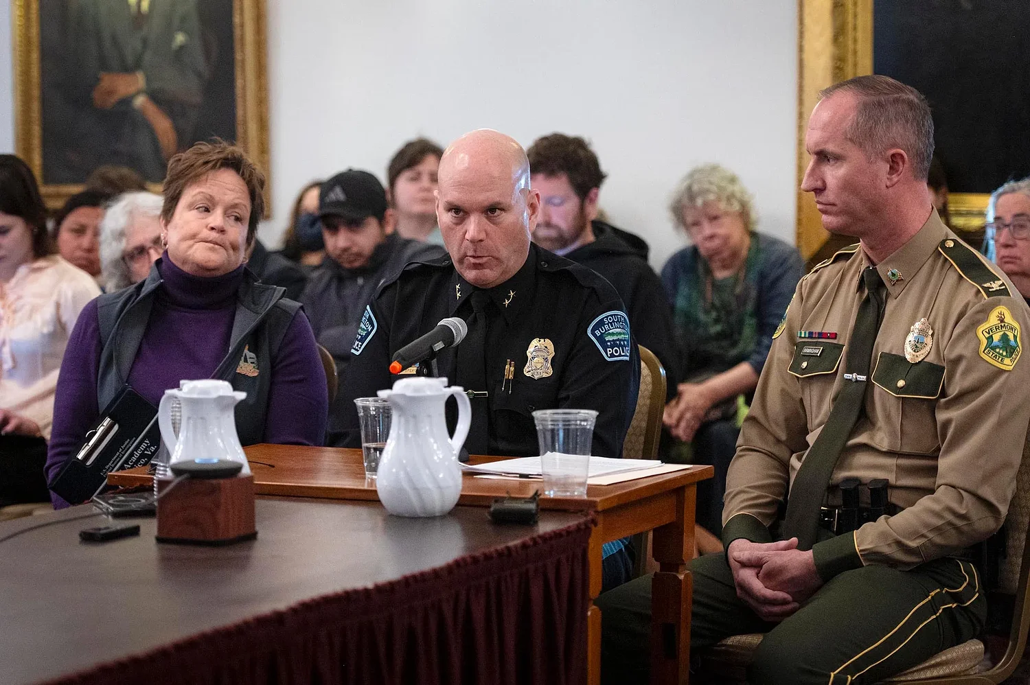 Vermont police officials defend officers’ conduct during immigration operation, blame ‘agitators’ 