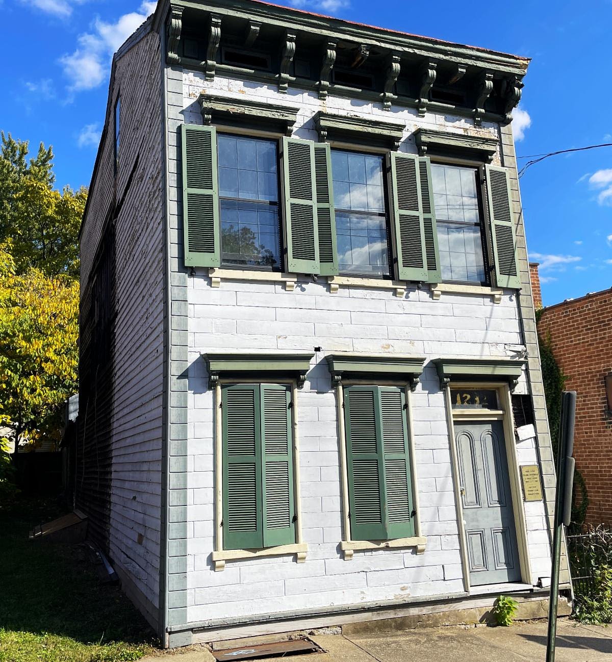 Covington seeks $300K in federal funds for Duveneck House rehab