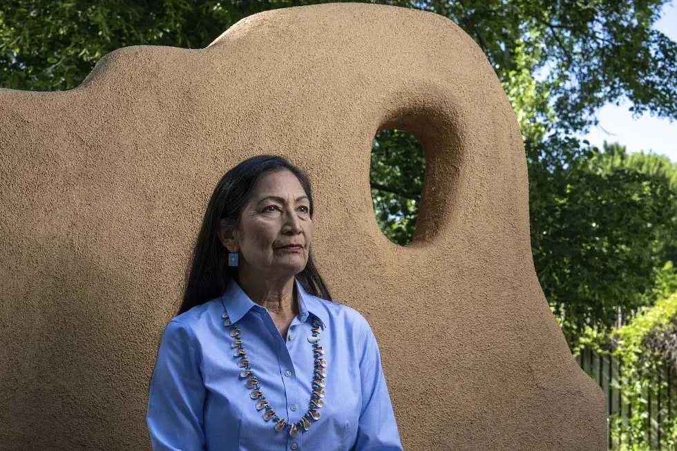 My Turn: Giving thanks for Deb Haaland, a visionary Indigenous leader