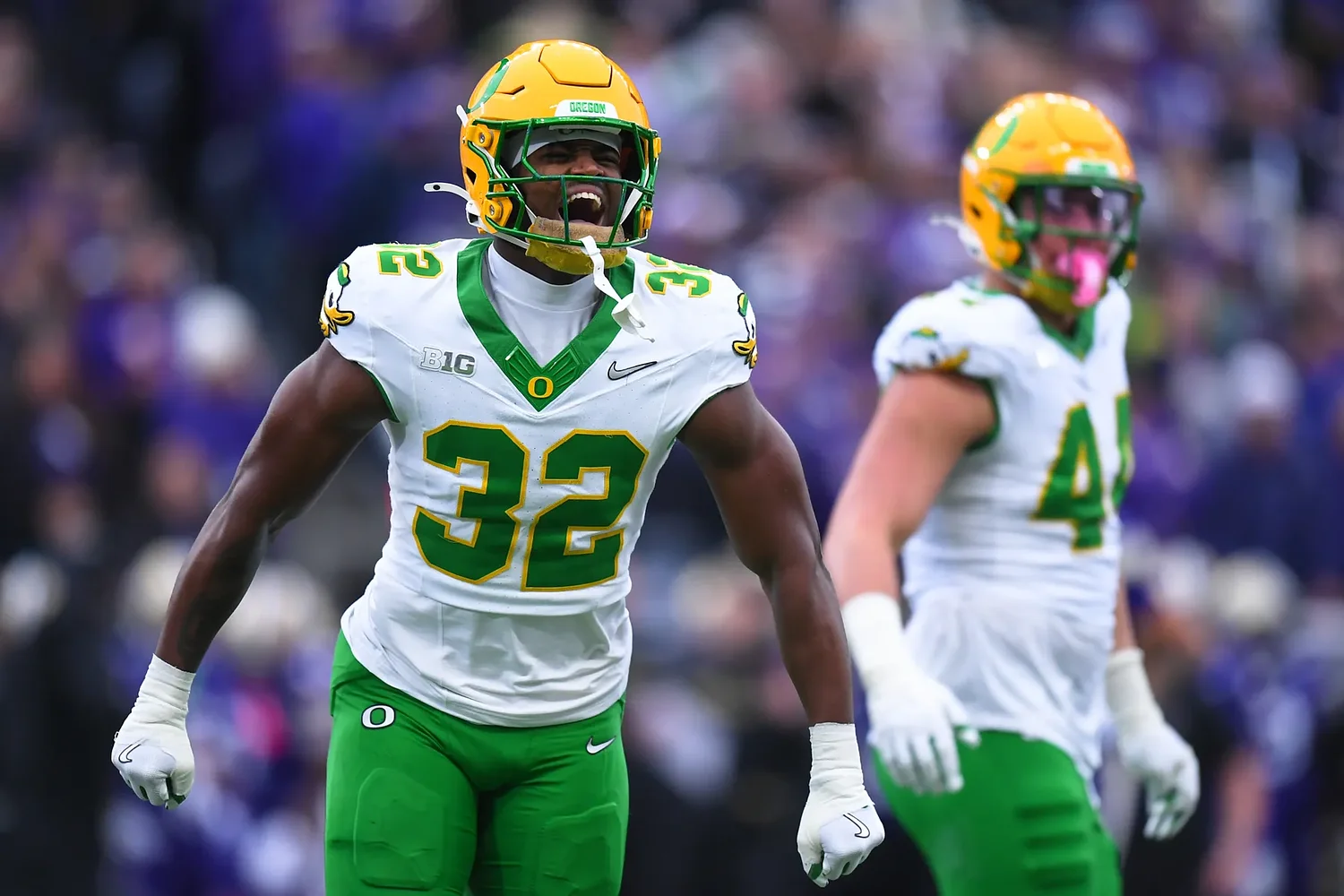 FINAL: Oregon defeats Washington 26-14, will return to College Football Playoffs
