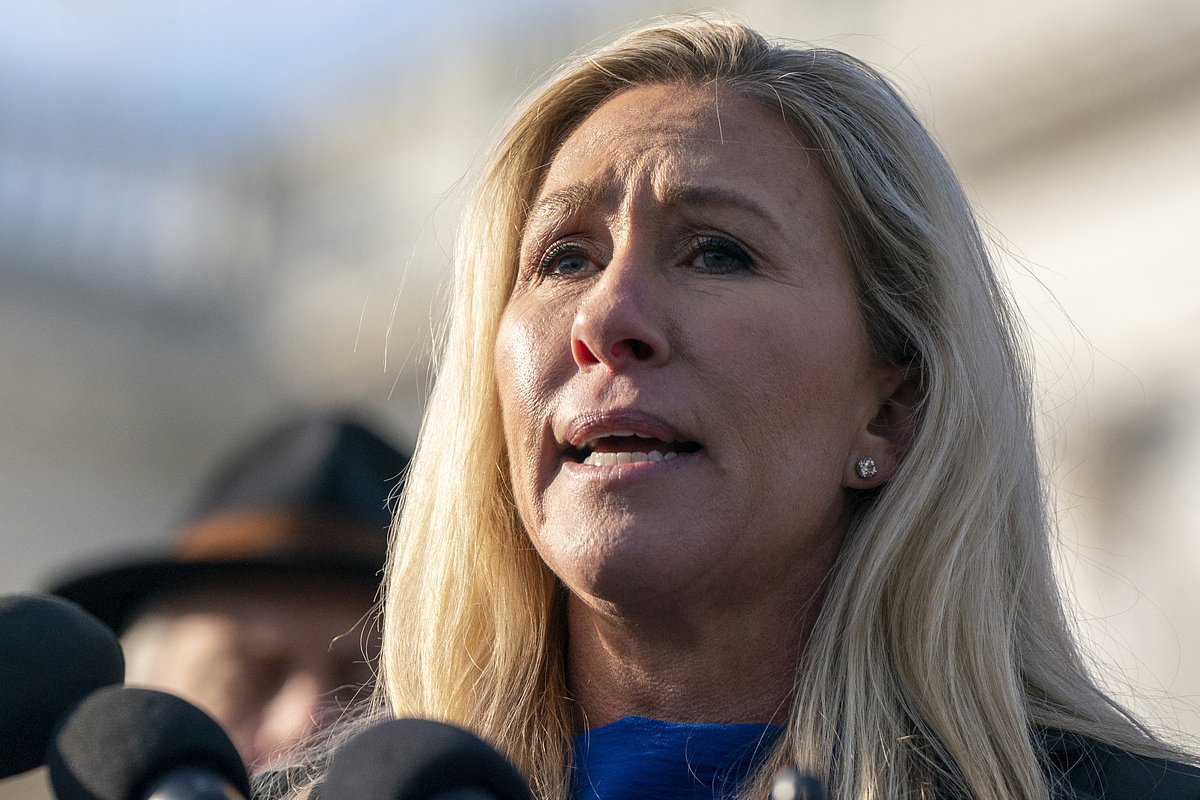 Marjorie Taylor Greene of Georgia, former Trump loyalist, says she is resigning from Congress