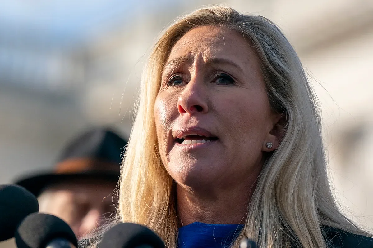 Marjorie Taylor Greene of Georgia, former Trump loyalist, says she is resigning from Congress
