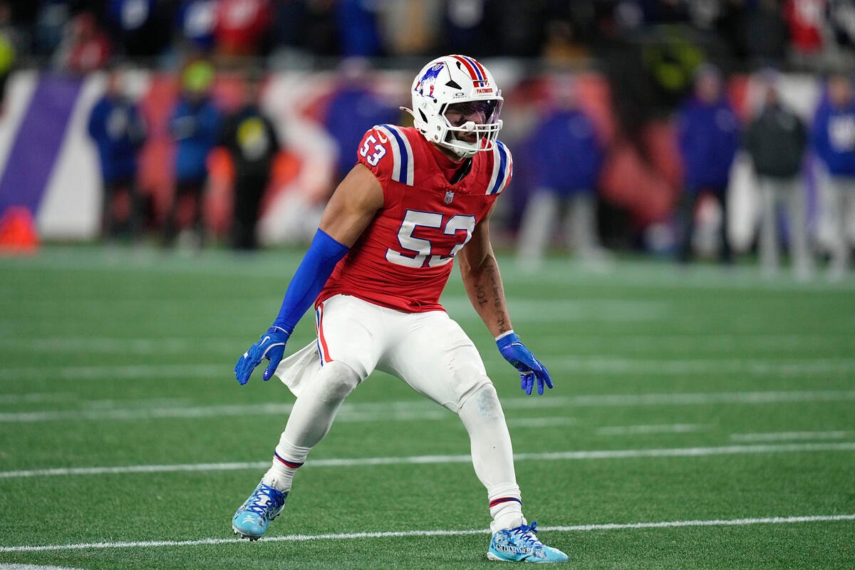 This big hit set tone for another decisive Patriots’ win