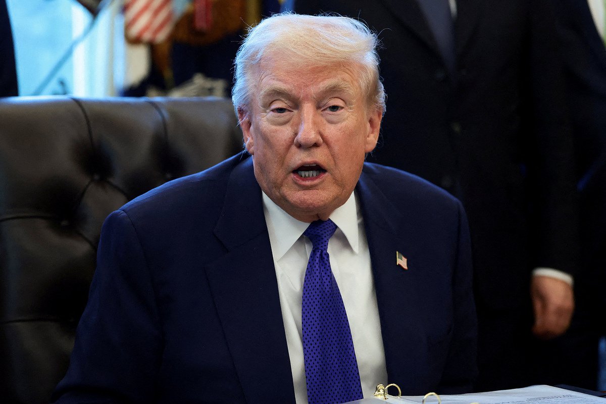 Trump urges countries seeking oil to go to Strait of Hormuz and 'just take it'