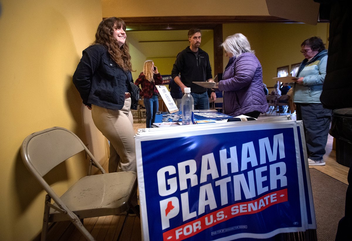 Graham Platner’s supporters don’t see him as a risky foe for Susan Collins