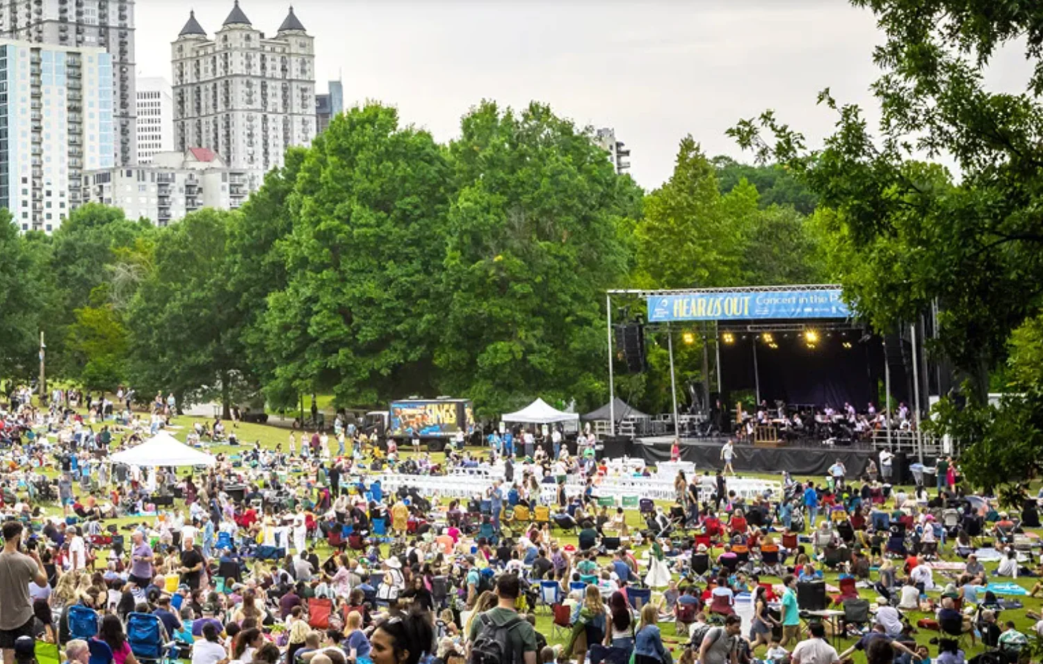 Atlanta Symphony returns to Piedmont Park on April 19 for free concert