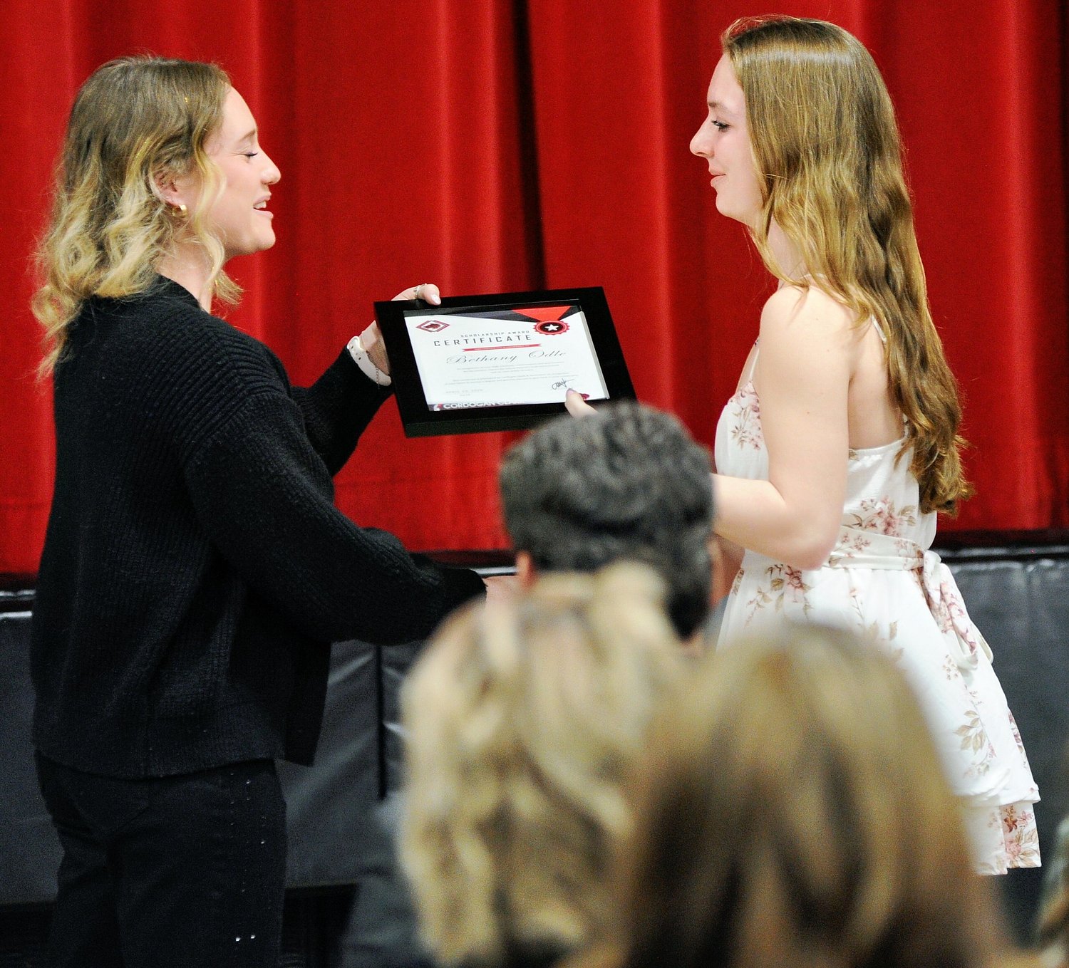 Indian Creek student earns engineering scholarship