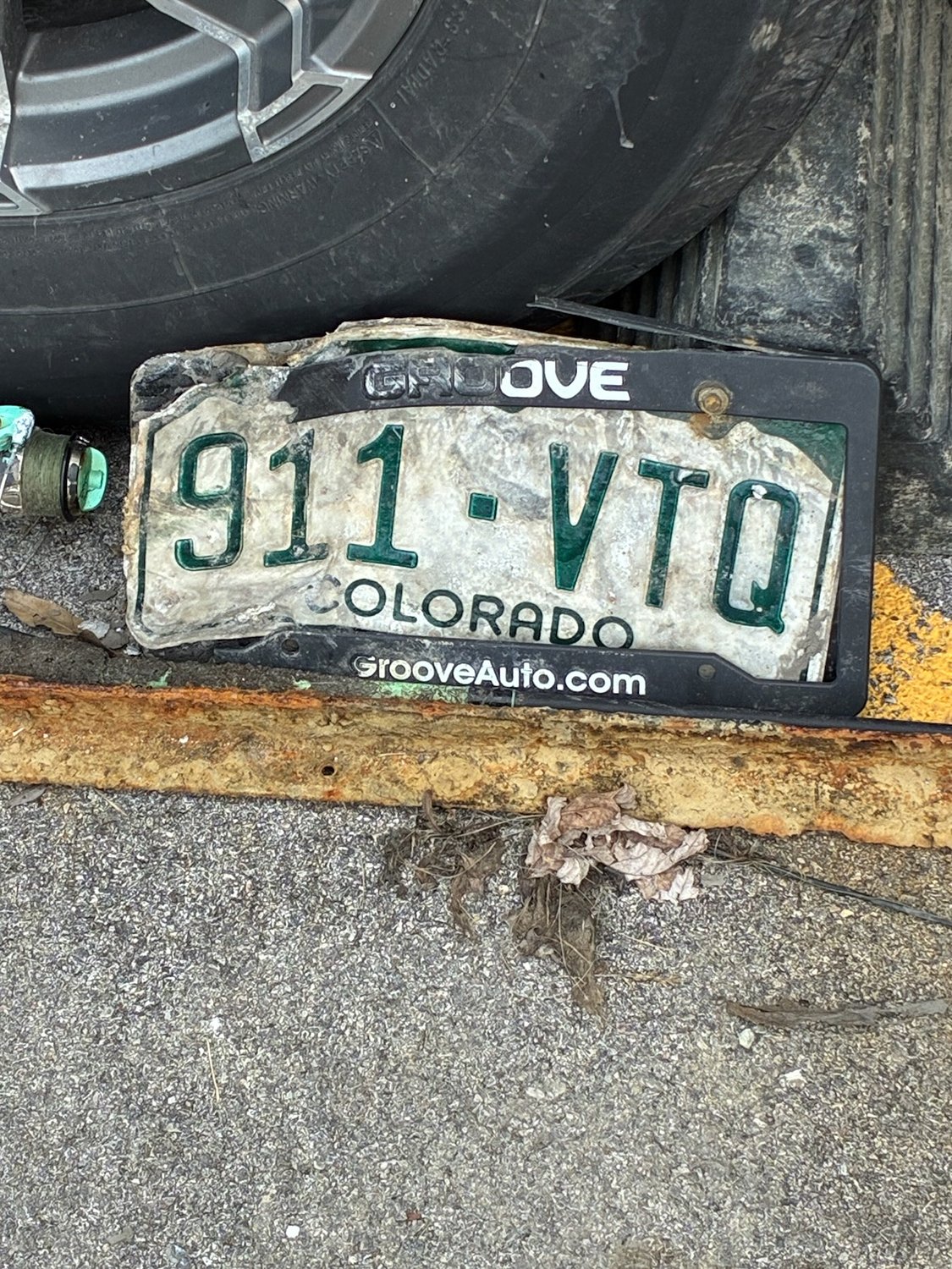 Colorado license plate biggest catch found during dredging of Bourbonnais Municipal Center pond