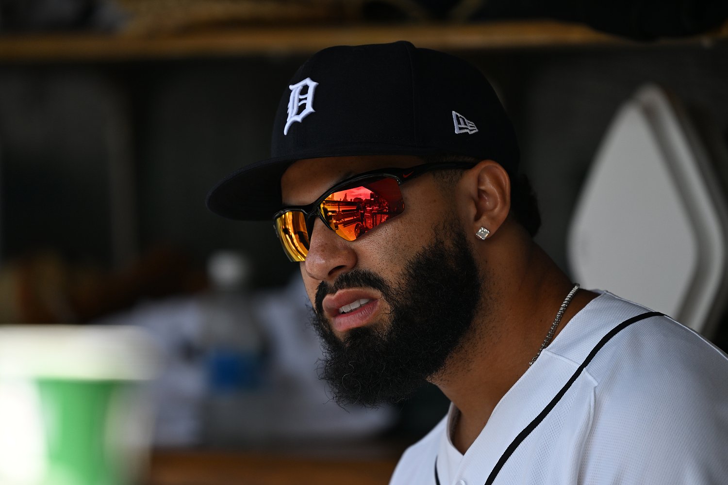 Tigers’ Gleyber Torres leaves game in 2nd inning with injury