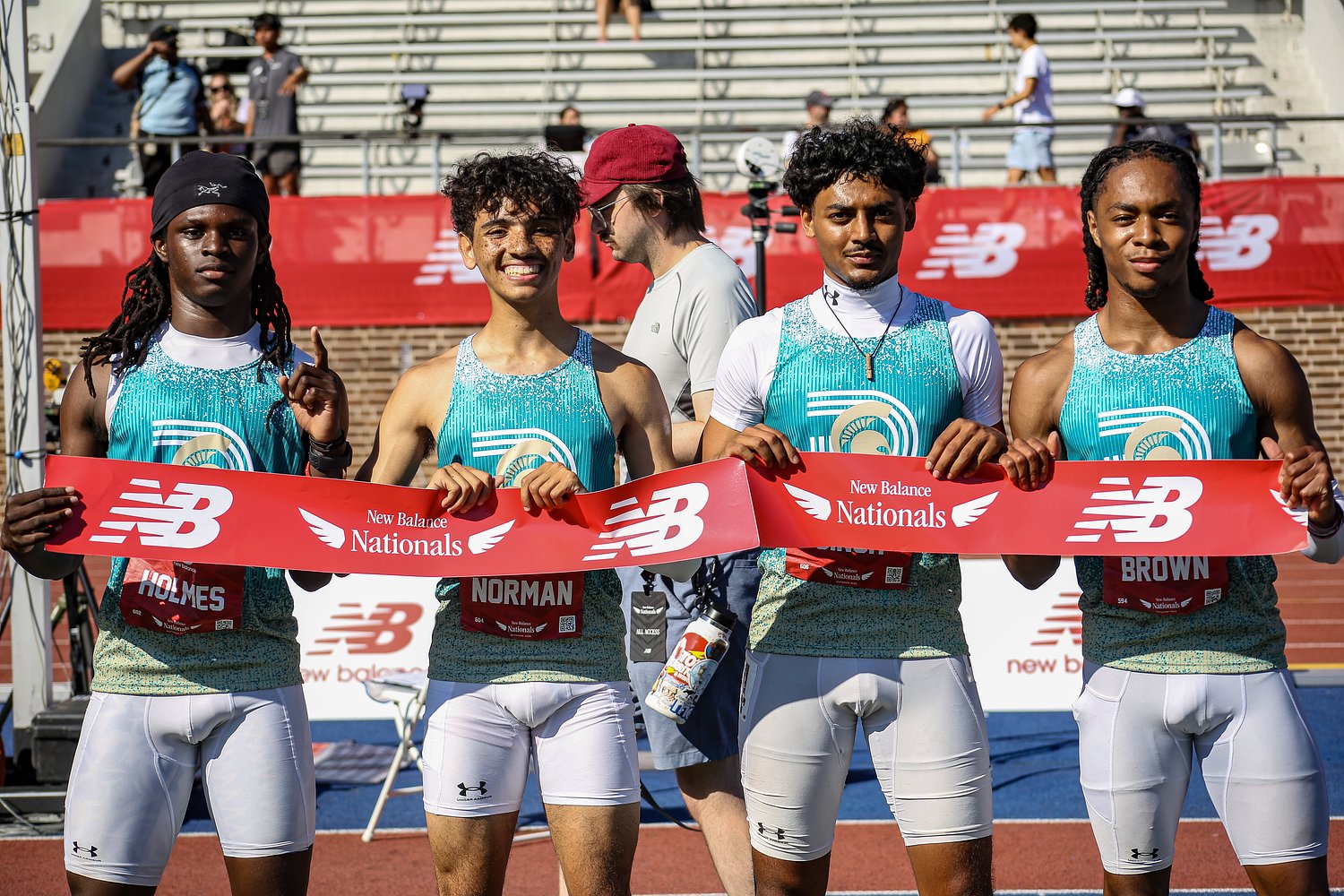 From 10th place to national champions: N.J. track relay shocks country at New Balance Nationals