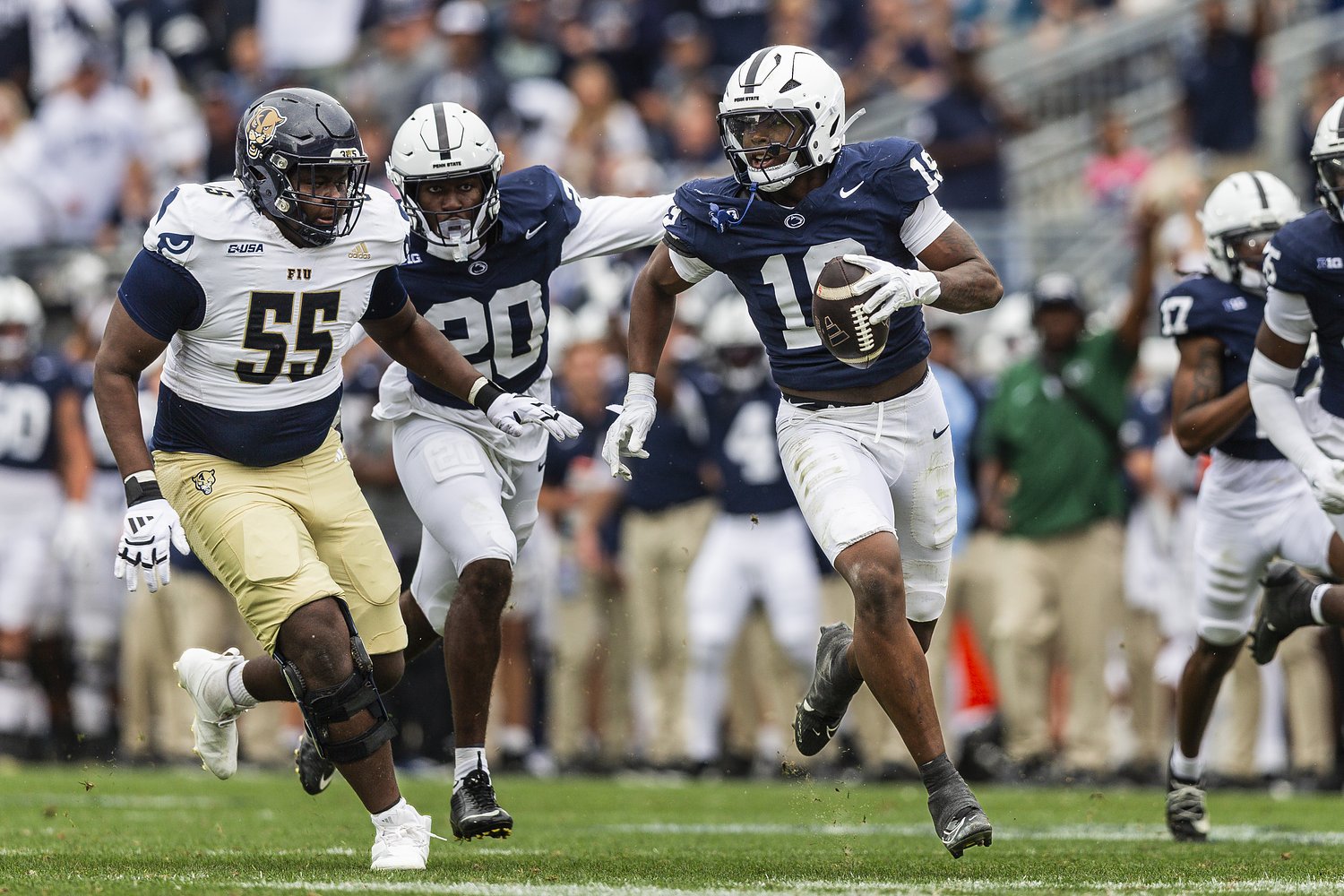 Former Penn State defender, top transfer target, no longer with SEC school