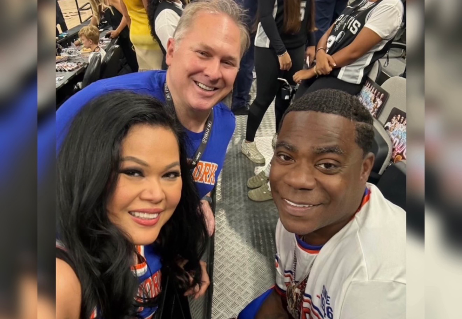 As former Knicks season-ticket holders in the 90s, this NBA championship is a full-circle moment