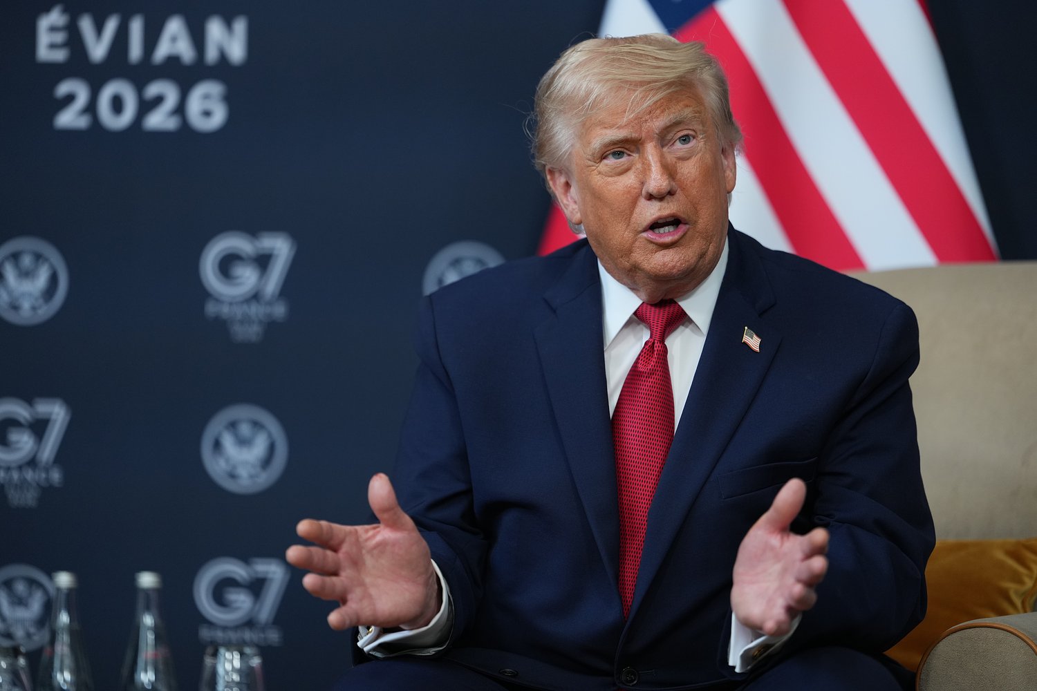 ‘Boss’ Trump gushes over world leaders: ‘We fell in love’