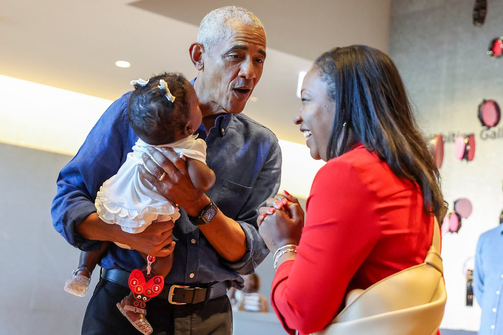 Obama Presidential Center opens in Chicago as Juneteenth celebrated across US