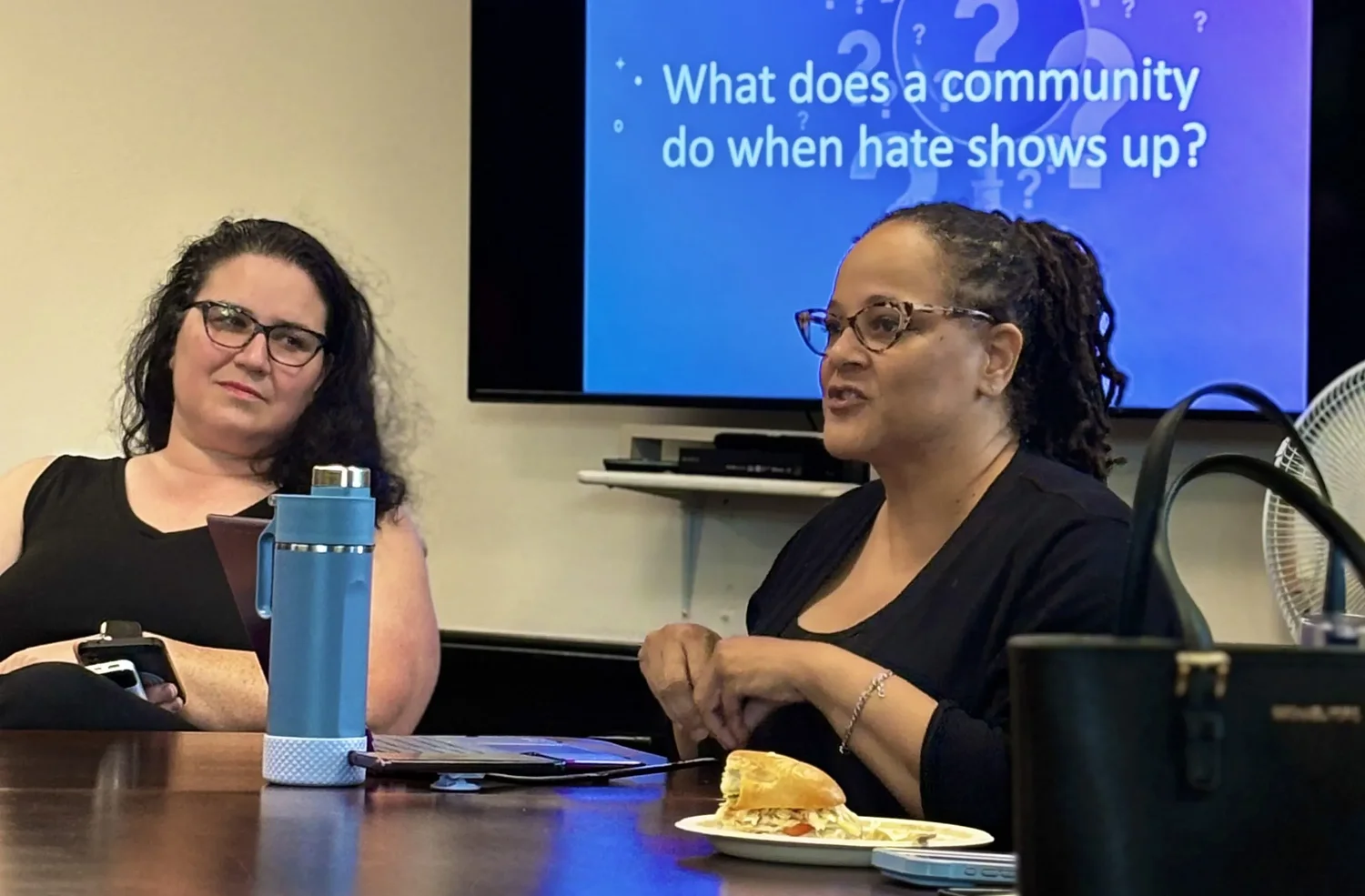 After racist letter, Amherst residents discuss community values