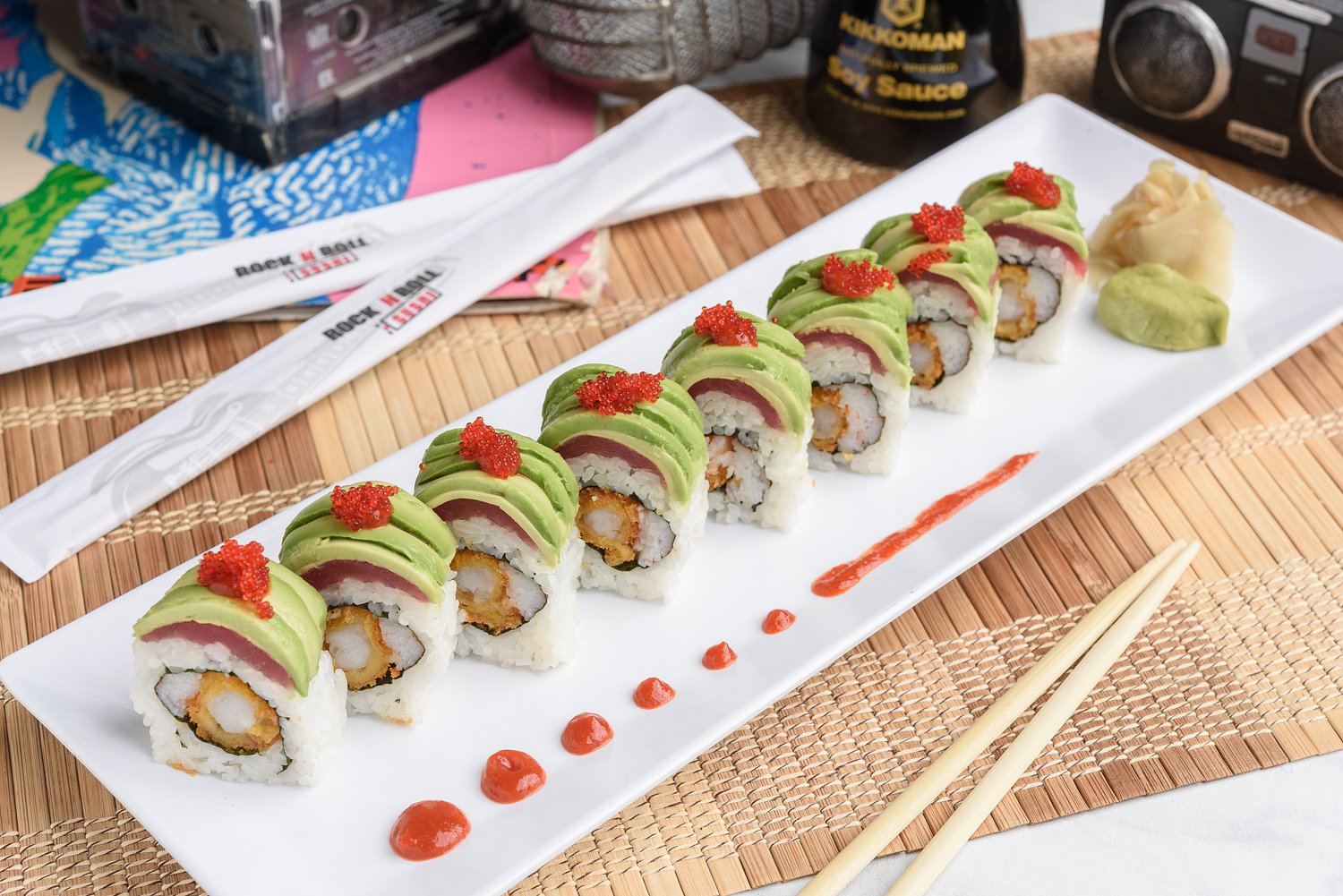 Rock ‘n’ roll-themed sushi restaurant to open its first Michigan location