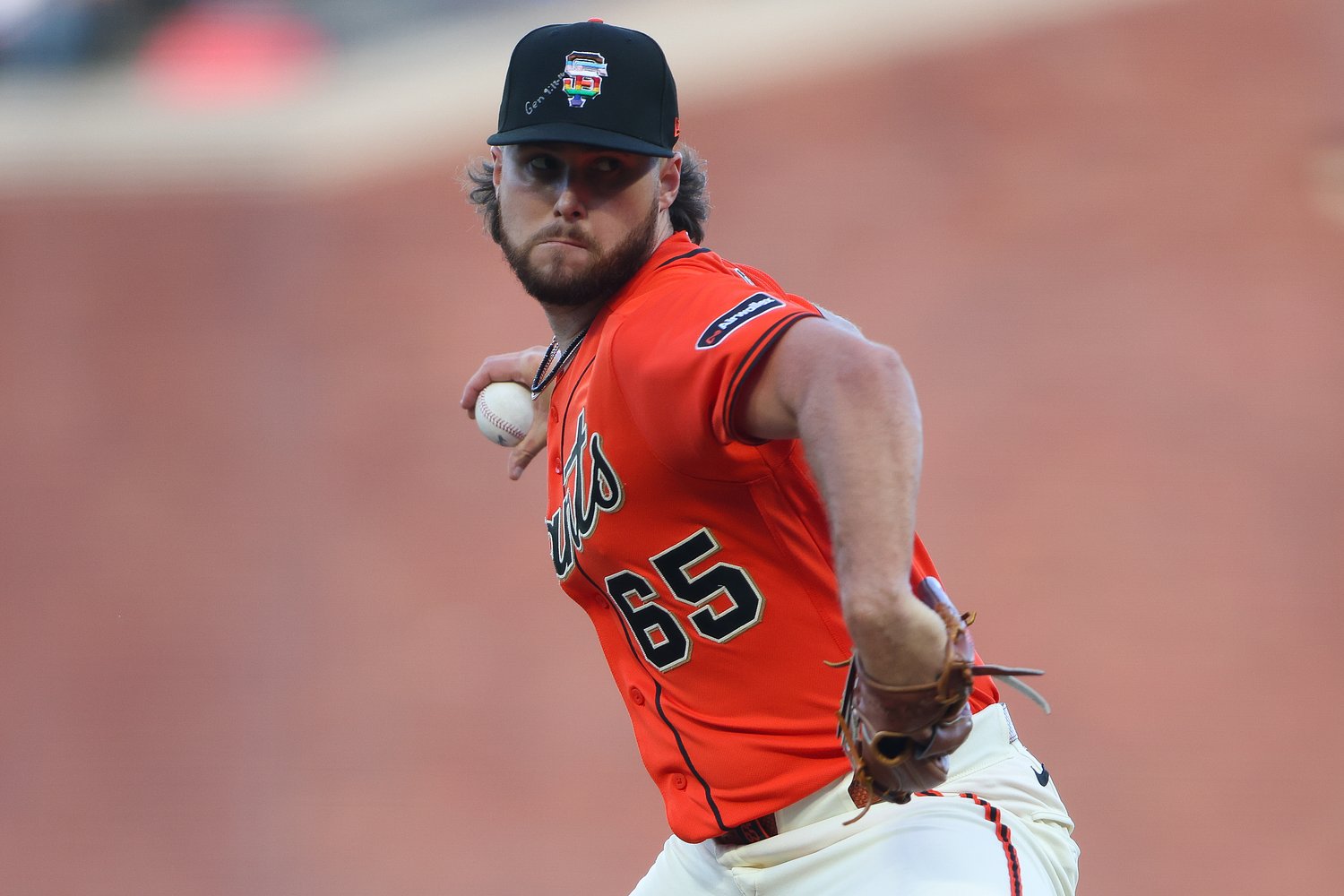 MLB warns Giants players who wrote Bible verses on Pride Night hats