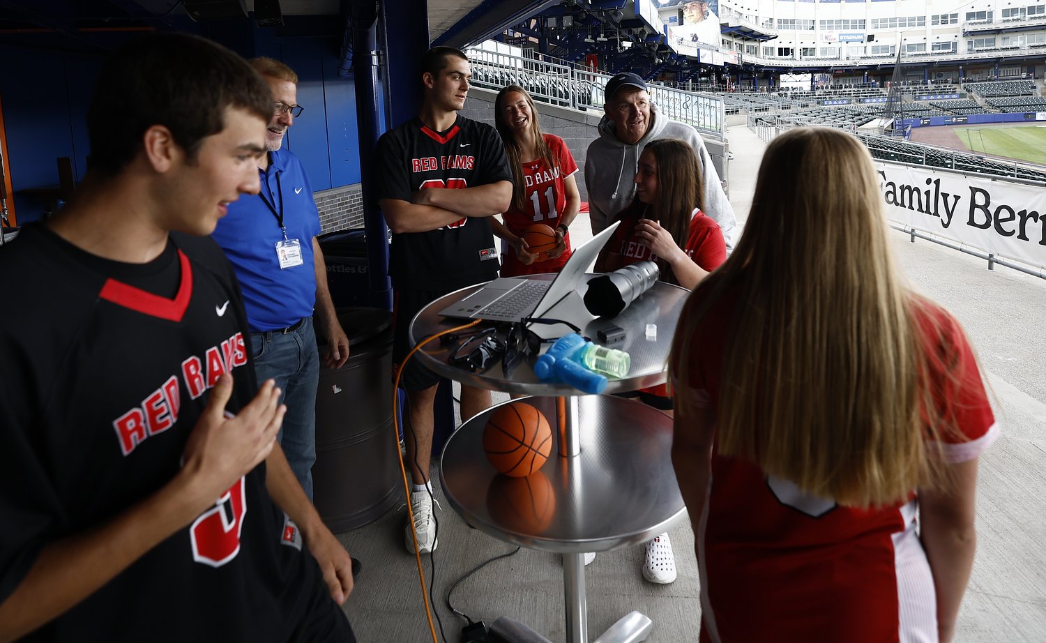 Overheard at syracuse.com’s All-CNY spring 2026 photo shoot: ‘Man, that’s you with a wig on’ (photos)