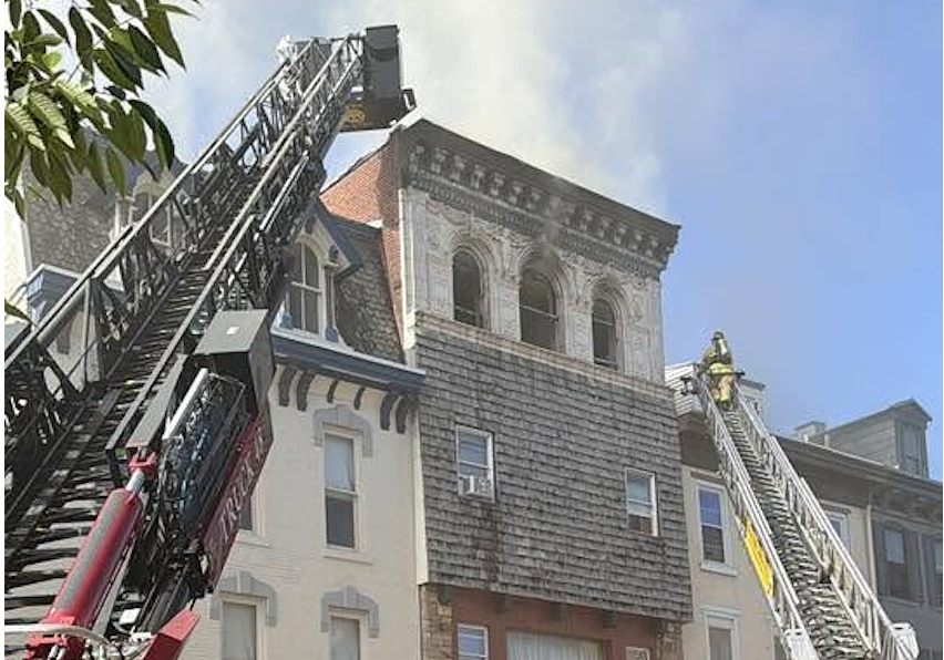 3-alarm blaze in Lebanon County draws fire crews from across the region
