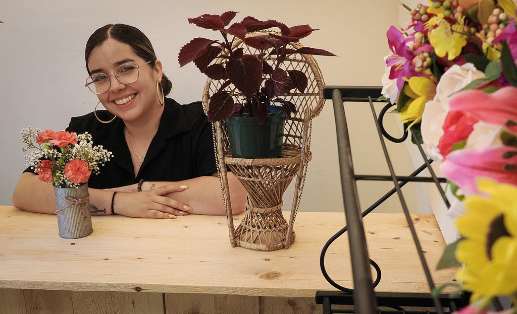 ‘Everyone loves flowers’: Atabey Floral and Gift Shop, named for a goddess, brings life to Springfield office block