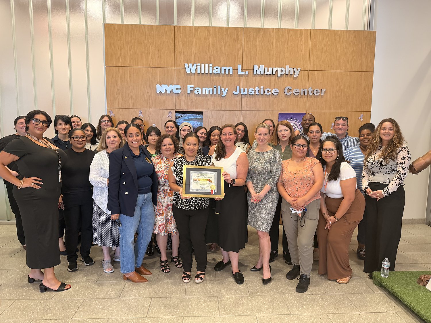 ‘There is help and hope’: Staten Island Family Justice Center celebrates 10 years of helping survivors