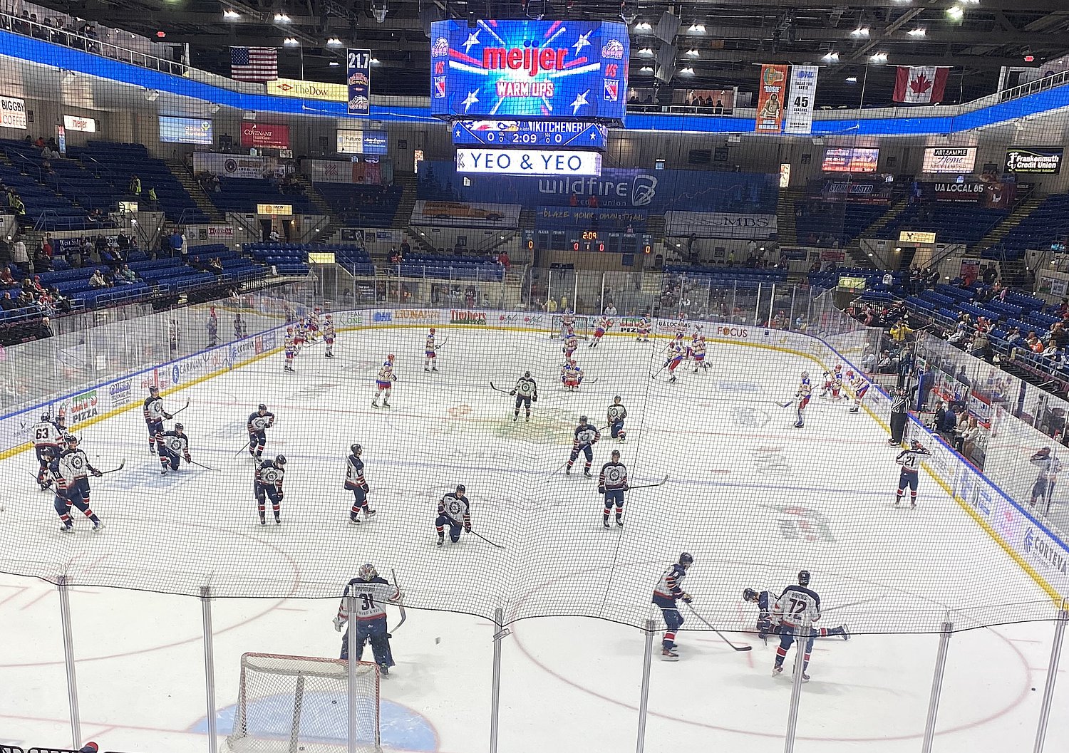 Saginaw Spirit 2026 OHL draft includes goaltender from Byron Center
