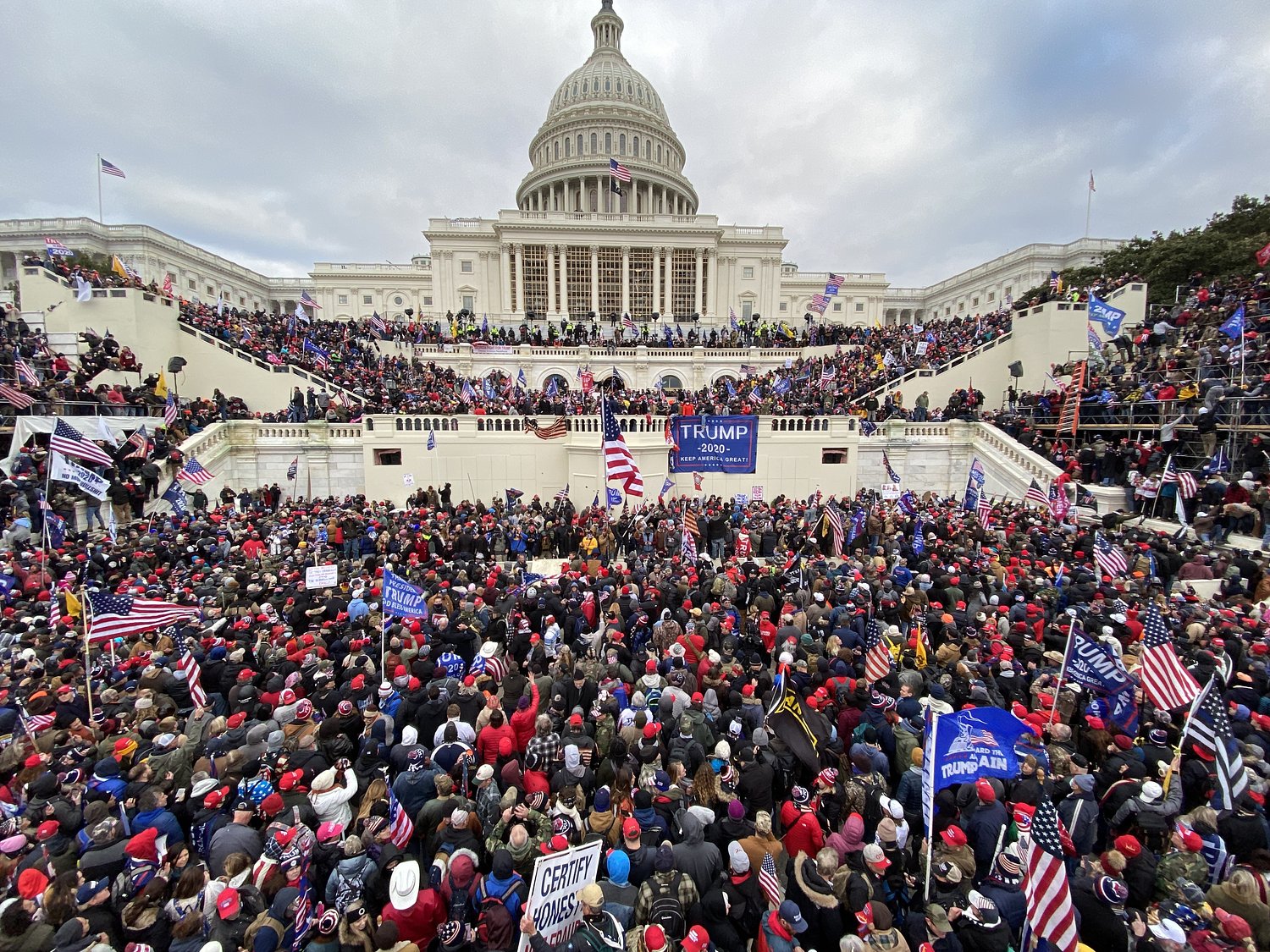 Legendary filmmaker to direct Jan. 6 Capitol riot film for Warner Bros.
