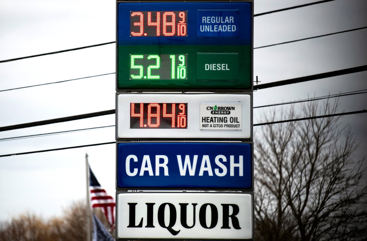 Letter: Fuel prices should fall as quickly as they rise