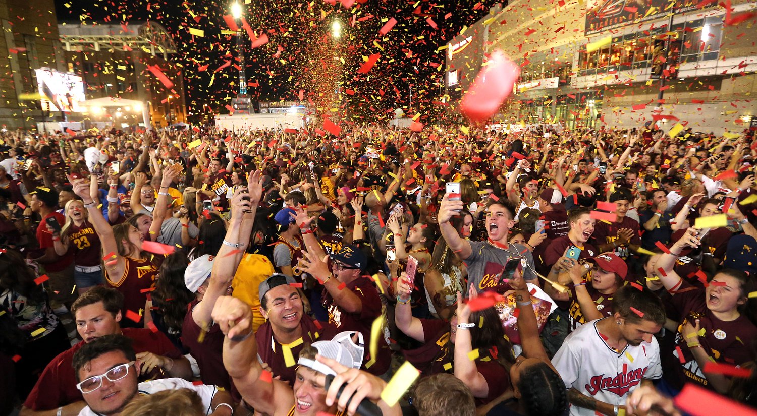 Meet Me Here Plaza unveiling set to mark Cavs’ 2016 championship