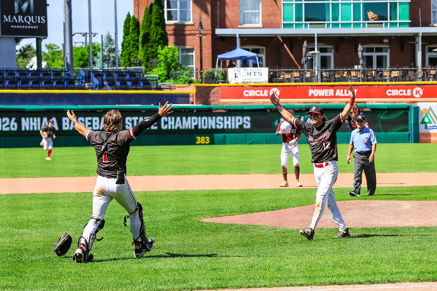 Belmont baseball wins state title, ending 38-year drought