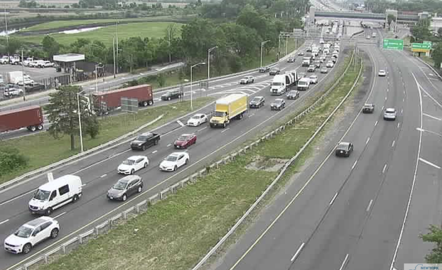 Delays reported on Staten Island Expressway during Thursday rush hour