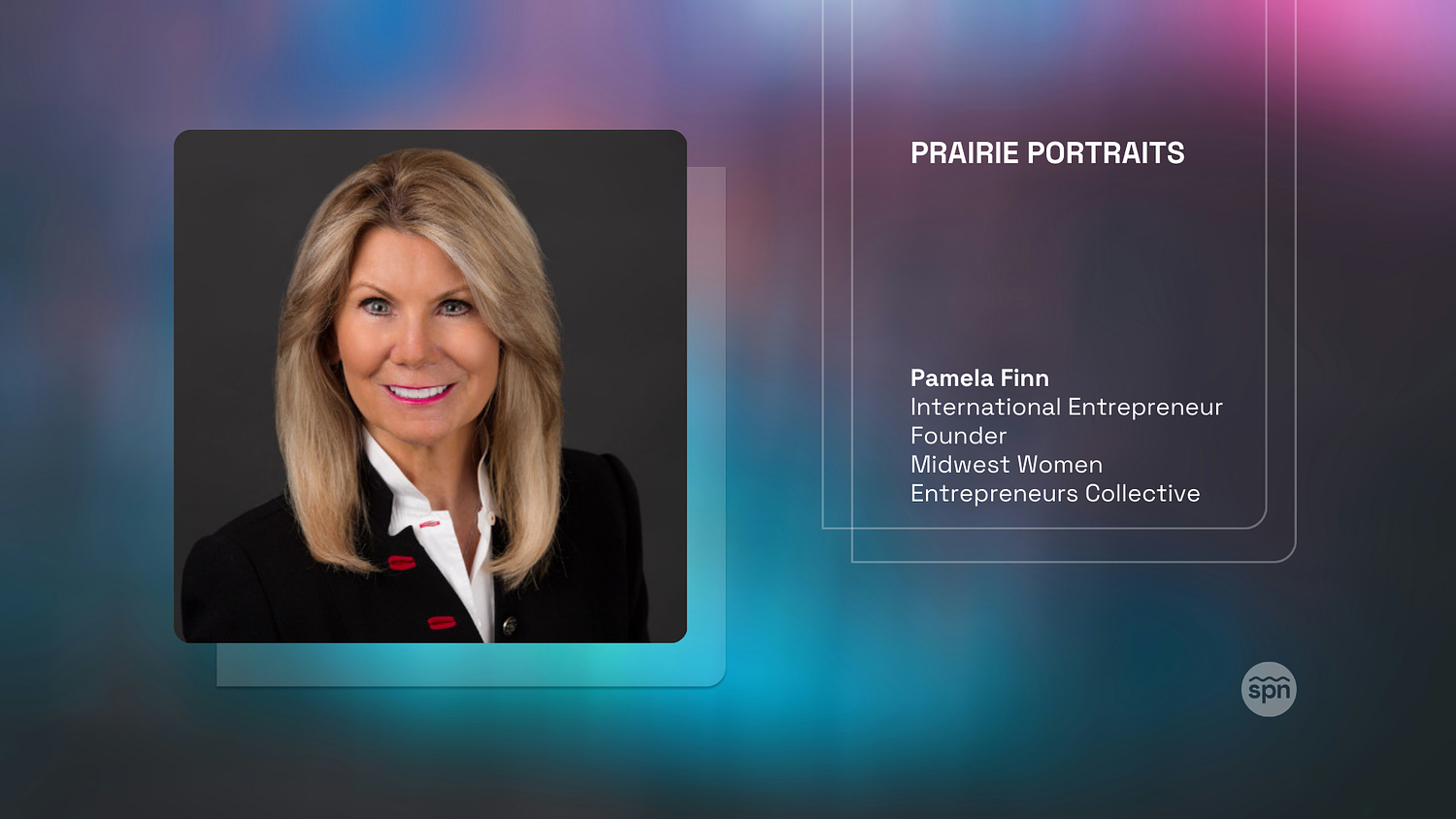 Prairie Portraits: Pamela Finn