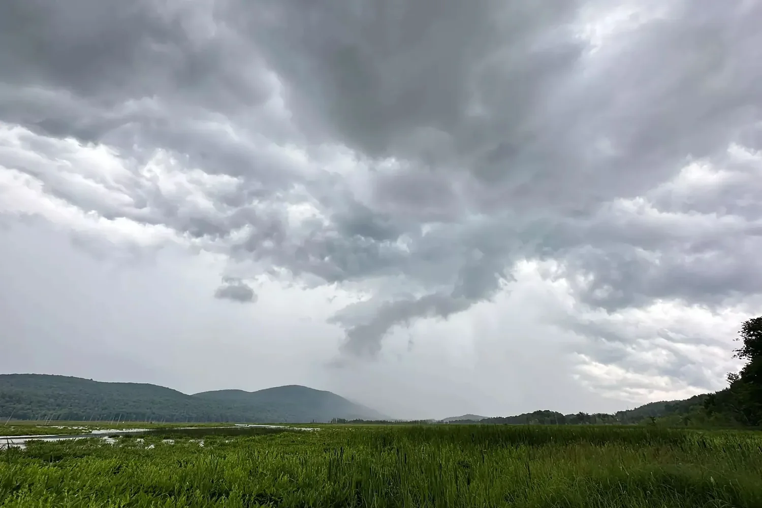 Dartmouth researchers find rain is consolidating into bigger storms as the climate changes