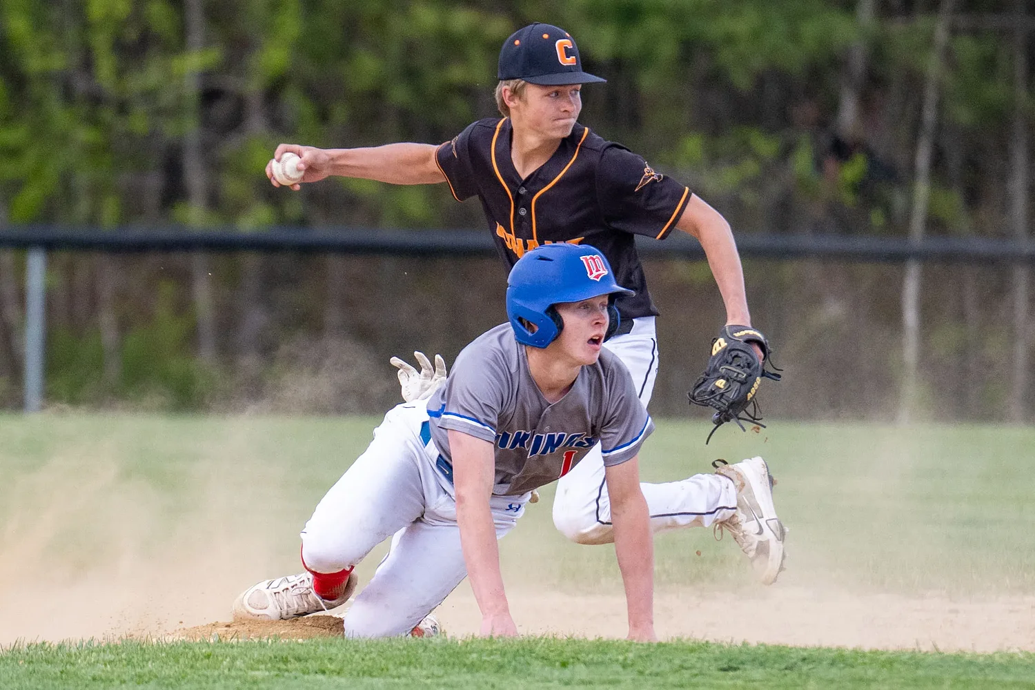 Pitching duel ends in Conant's favor against Mascenic