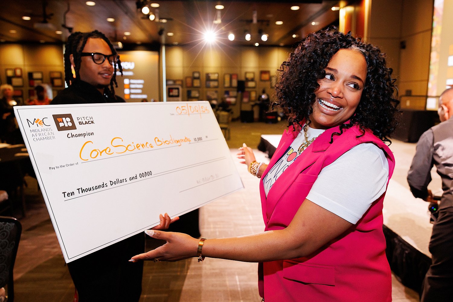 All-women cohort of entrepreneurs competed for over $91k worth of prizes at Pitch Black 2026