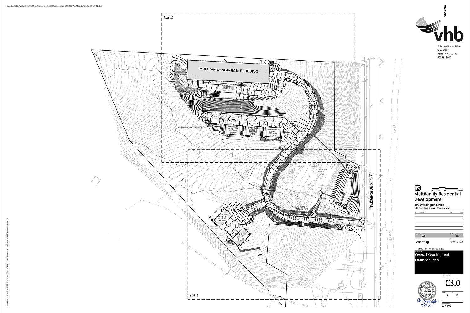 Claremont Planning Board approves housing project