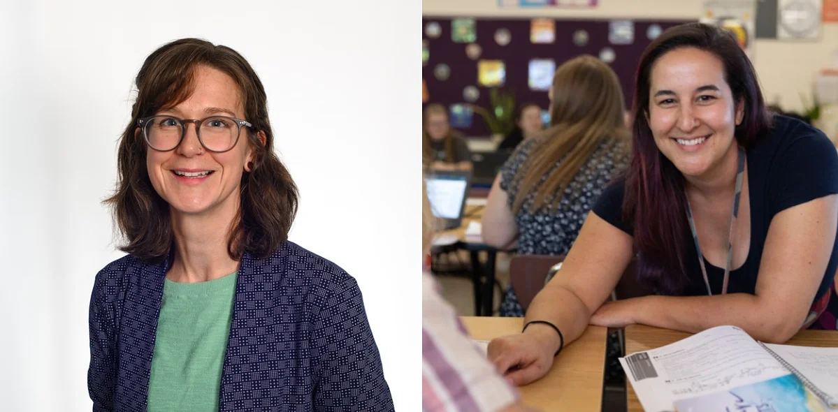 Pembroke Academy French teacher, Rundlett Middle School Latin teacher selected as finalists for NH Teacher of the Year