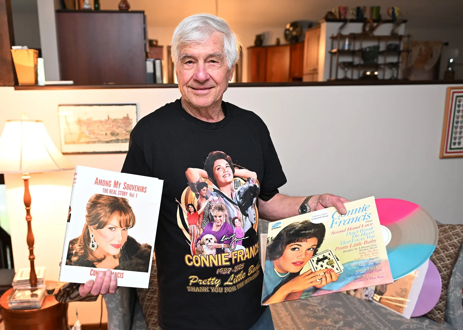 South Deerfield man reflects on nearly 70-year journey preserving the legacy of Connie Francis